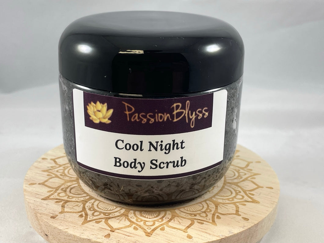 Cool Night Body Scrub